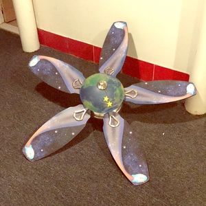 Outer Space Ceiling Fan